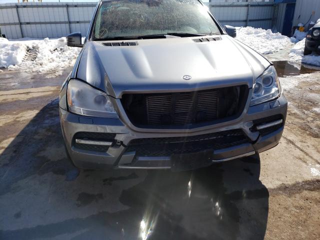 2012 MERCEDES-BENZ GL 350 BLU 4JGBF2FE3CA778373