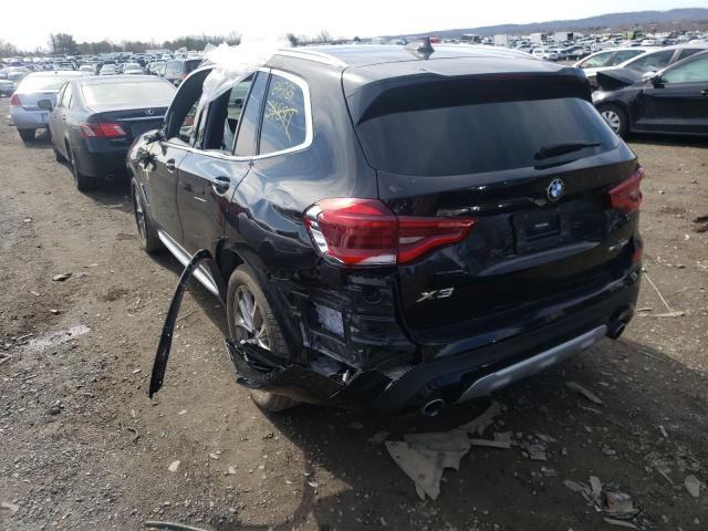 2019 BMW X3 SDRIVE3 5UXTR7C50KLF36680