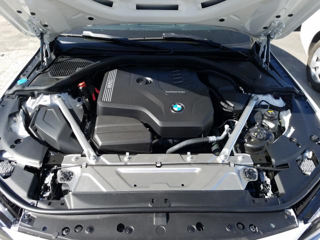 2021 BMW 430I WBA53AP01MCF92800