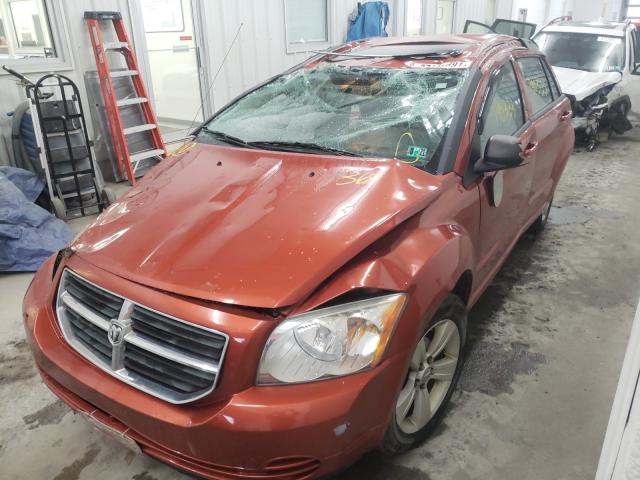 2010 DODGE CALIBER SX 1B3CB4HA7AD542395