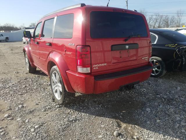2011 DODGE NITRO HEAT 1D4PU4GXXBW607085