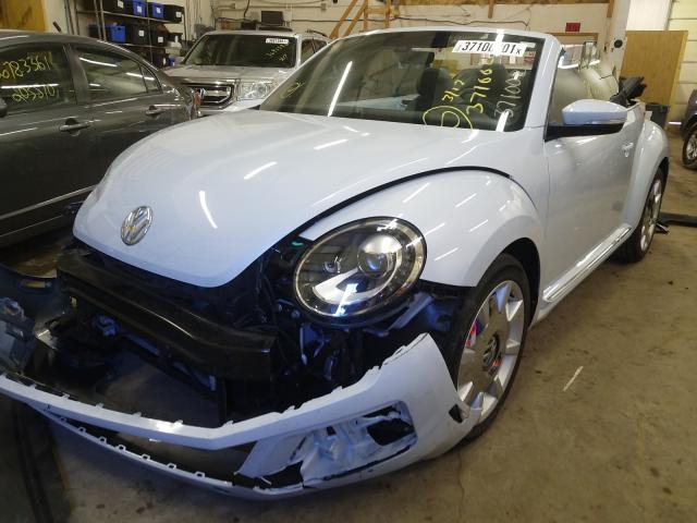 2018 VOLKSWAGEN BEETLE S 3VW5DAAT2JM516705