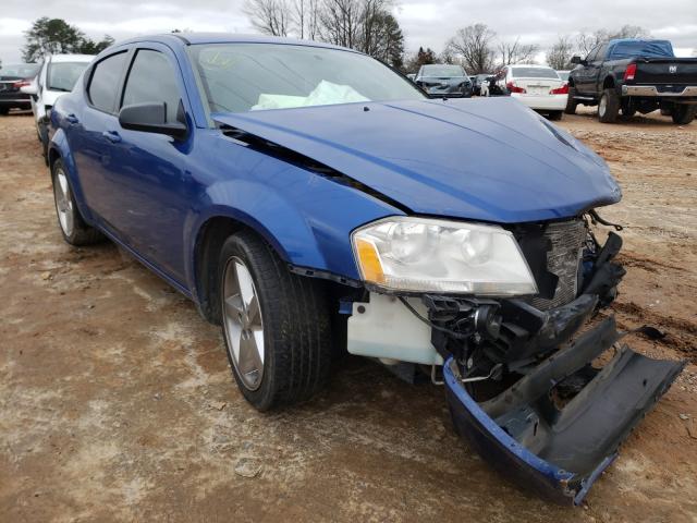 Salvage cars for sale from Copart China Grove, NC: 2014 Dodge Avenger SE
