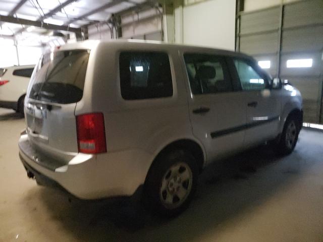 2013 HONDA PILOT LX 5FNYF3H27DB014509