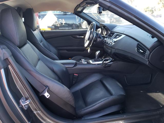 2015 BMW Z4 SDRIVE2 WBALL5C57FP557526
