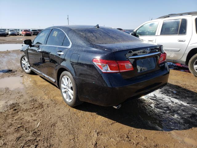 2011 LEXUS ES350 JTHBK1EG2B2448664
