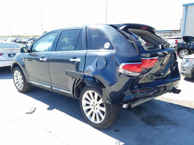 2013 LINCOLN MKX AWD 2LMDJ8JK6DBL39010