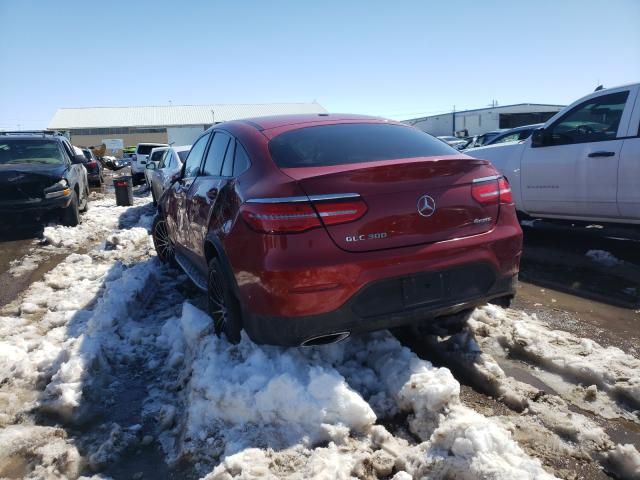 2018 MERCEDES-BENZ GLC COUPE WDC0J4KBXJF378953
