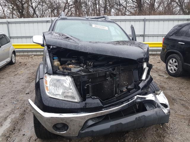 2011 NISSAN FRONTIER S 1N6AD0EV7BC444052