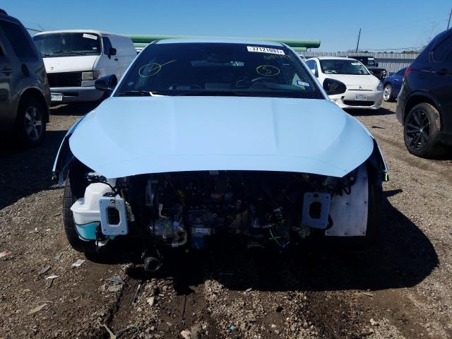 2021 HYUNDAI VELOSTER N KMHT36AH7MU009719