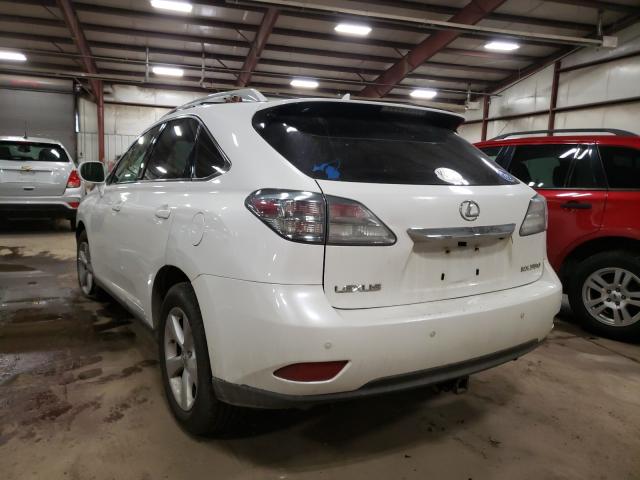2010 LEXUS RX 350 2T2BK1BA6AC075559
