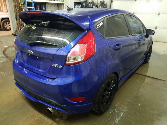2014 FORD FIESTA ST 3FADP4GX4EM183145