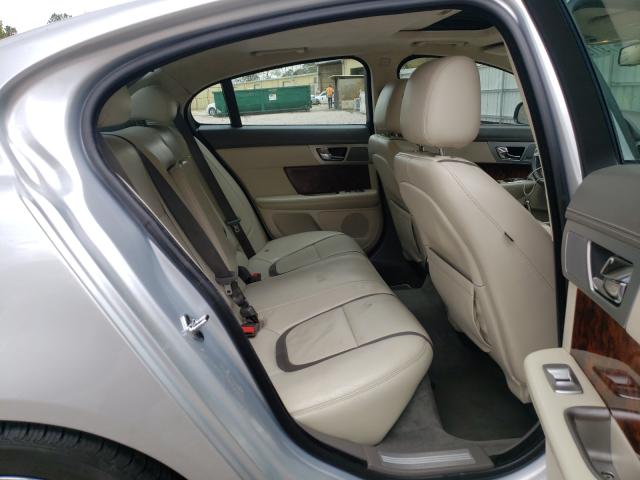 2013 JAGUAR XF SAJWA0E70D8S66494