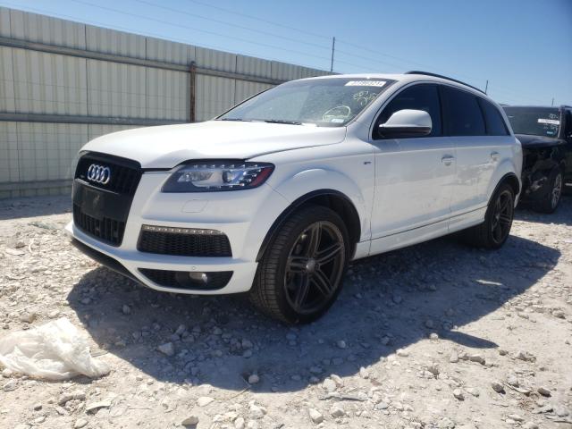 2014 AUDI Q7 PRESTIG WA1WMAFEXED005269