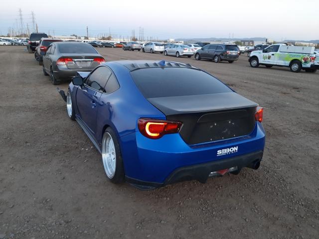 2015 SUBARU BRZ 2.0 LI JF1ZCAC11F9600691