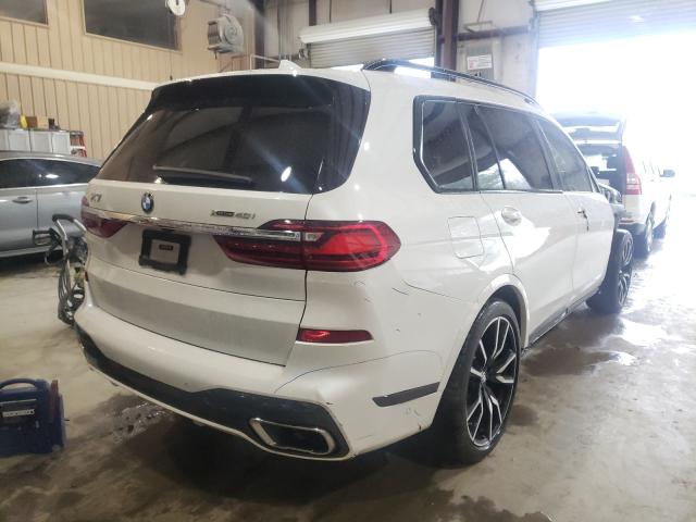 2020 BMW X7 XDRIVE5 5UXCW2C03L9A02801