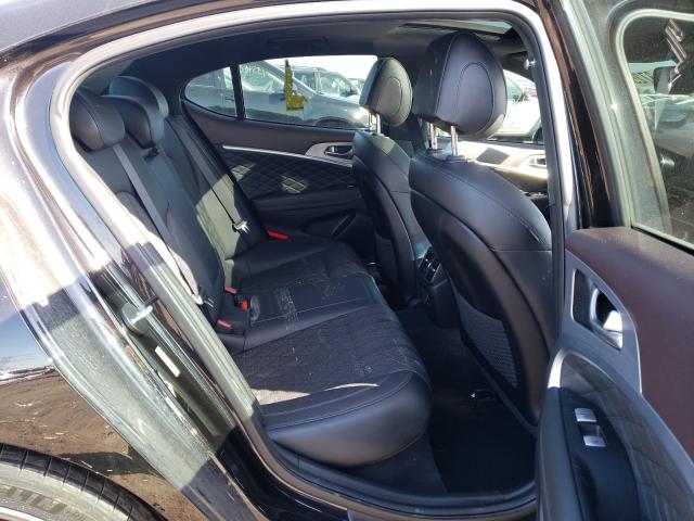 2019 GENESIS G70 PRESTI KMTG44LA1KU019135