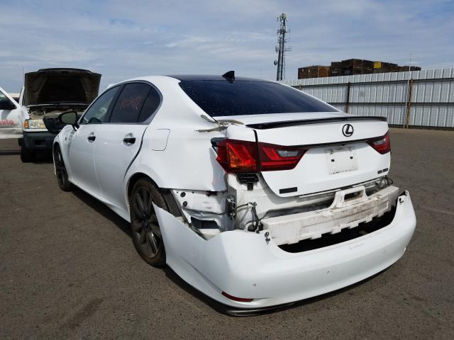2015 LEXUS GS 350 JTHBE1BL1FA016667