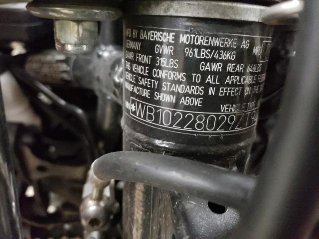 2009 BMW F650 GS WB10228029ZT94486