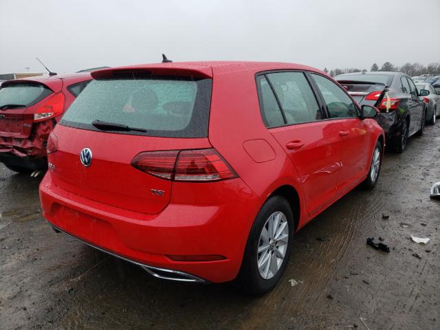 2018 VOLKSWAGEN GOLF S 3VWG17AU4JM255297