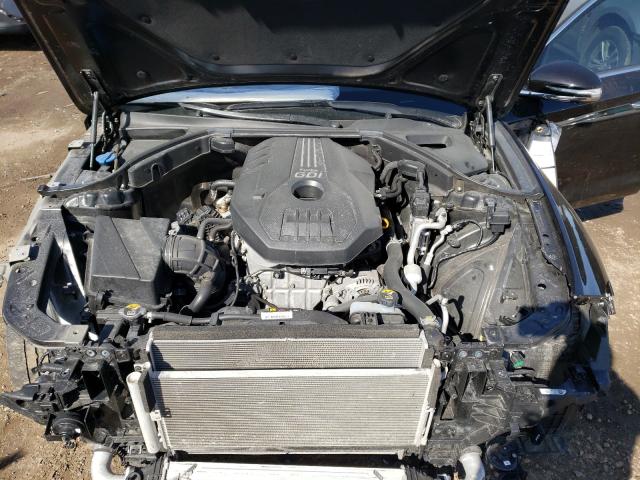 2019 GENESIS G70 PRESTI KMTG44LA1KU019135