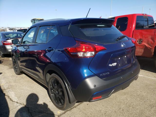 2020 NISSAN KICKS SR 3N1CP5DV8LL580135