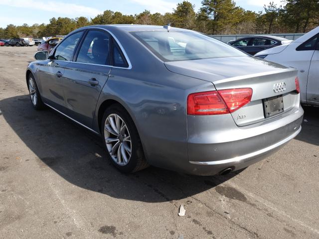 2013 AUDI A8 QUATTRO WAUAGAFD1DN032610