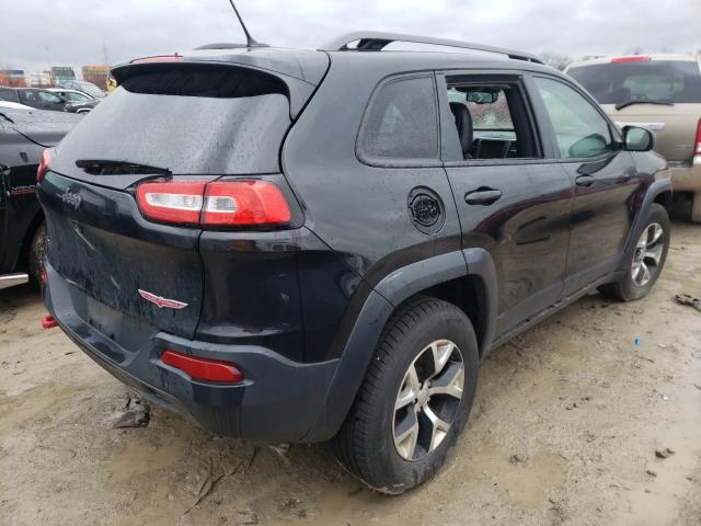 2014 JEEP CHEROKEE T 1C4PJMBS4EW131809