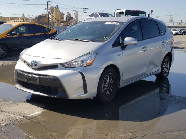 2015 TOYOTA PRIUS V JTDZN3EUXFJ021415
