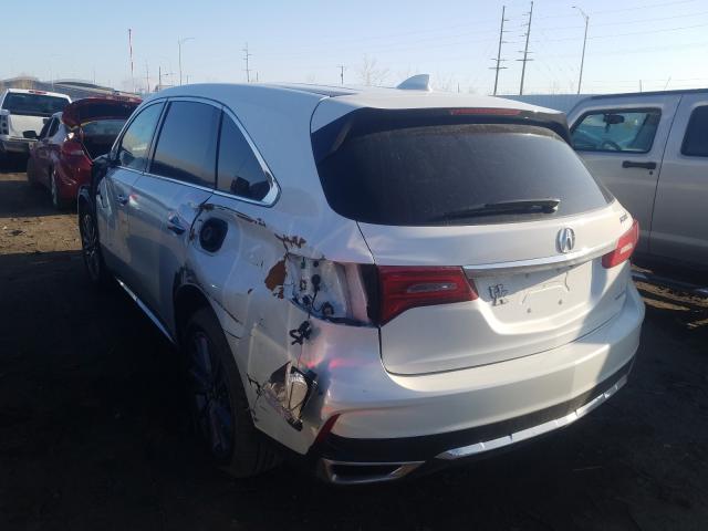 2017 ACURA MDX TECHNO 5FRYD4H56HB017010