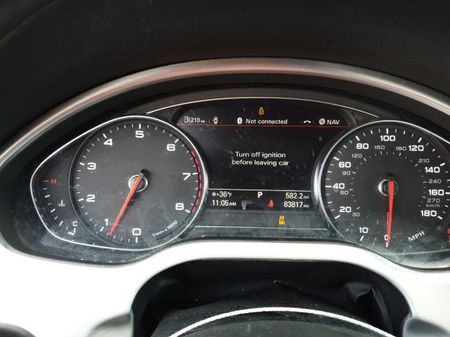2013 AUDI A8 QUATTRO WAUAGAFD1DN032610