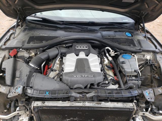 2012 AUDI A7 PRESTIG WAU2GAFC1CN102083