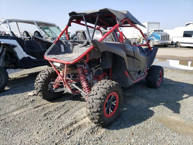 2017 YAMAHA QUAD AZ360295