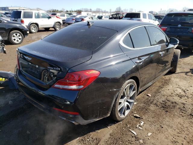2019 GENESIS G70 PRESTI KMTG44LA1KU019135