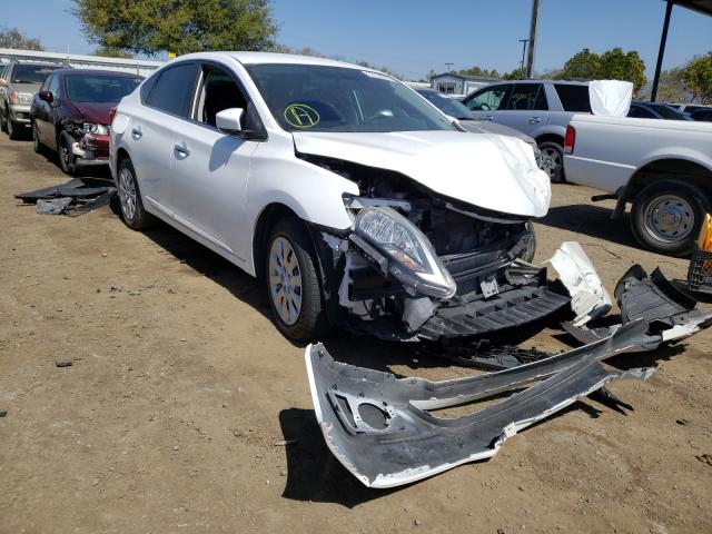 2016 NISSAN SENTRA S 3N1AB7AP7GY313522