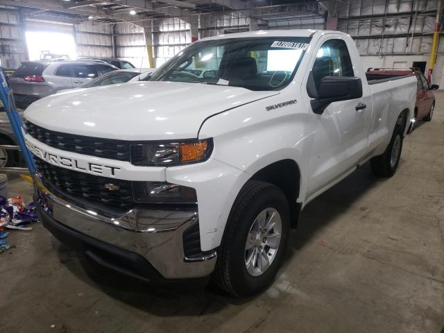 2020 CHEVROLET SILVERADO 3GCNWAEF7LG415064
