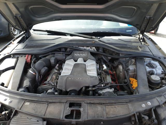 2013 AUDI A8 QUATTRO WAUAGAFD1DN032610