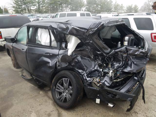 2021 HONDA PASSPORT E 5FNYF8H54MB008755