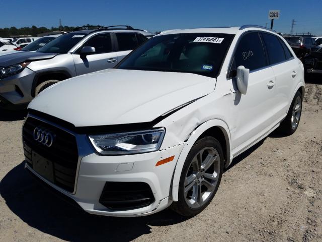 2016 AUDI Q3 PREMIUM WA1BFCFS0GR009654
