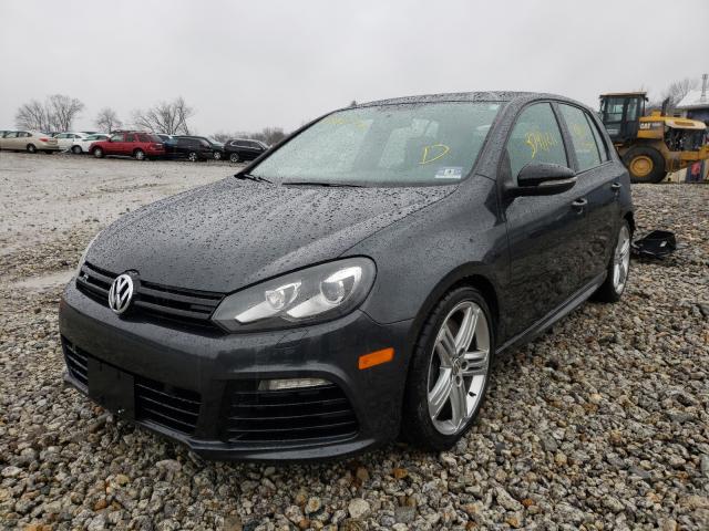 2012 VOLKSWAGEN GOLF R WVWPF7AJXCW308209