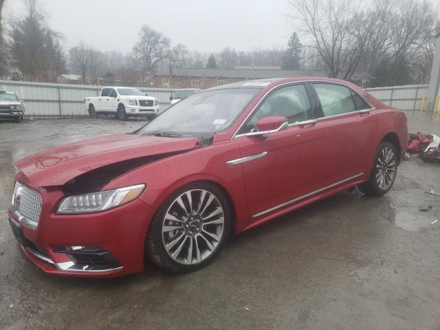 2020 LINCOLN CONTINENTA 1LN6L9NP4L5607128