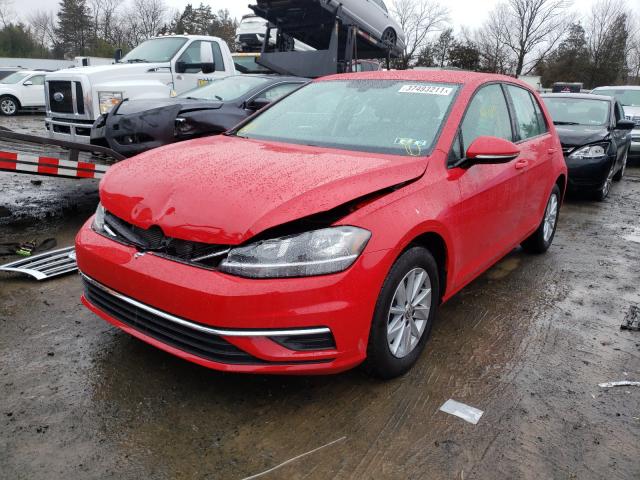 2018 VOLKSWAGEN GOLF S 3VWG17AU4JM255297