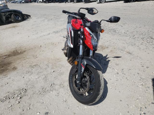 2018 HONDA CB650 F MLHRC7516J5000305
