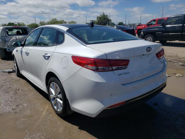 2018 KIA OPTIMA EX 5XXGU4L30JG200702