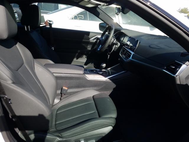 2021 BMW 430I WBA53AP01MCF92800