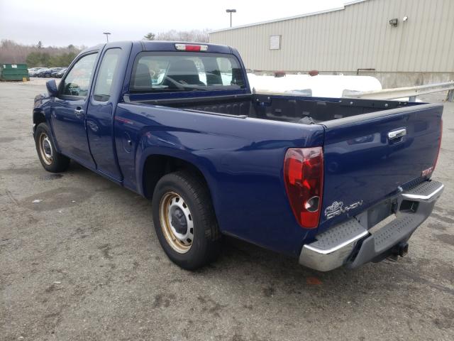 2011 GMC CANYON 1GTE51F96B8113065