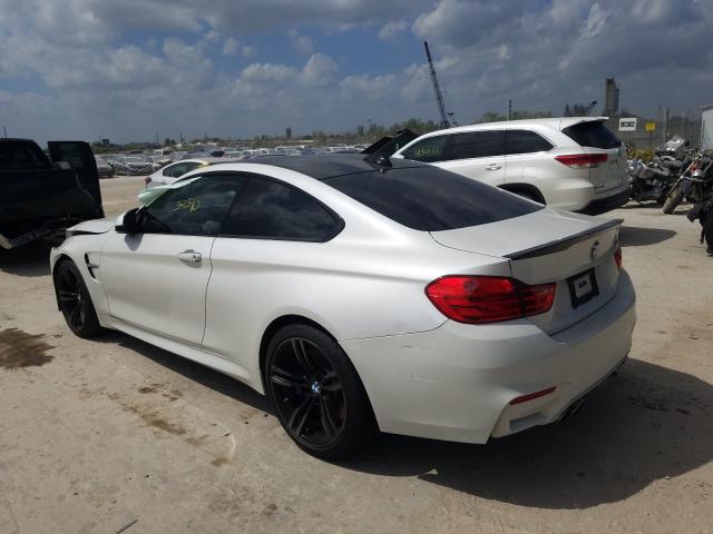 2016 BMW M4 WBS3R9C5XGK708391