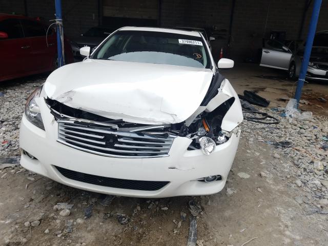 2013 INFINITI G37 JOURNE JN1CV6EK7DM923069