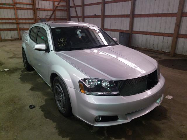 2011 DODGE AVENGER LU 1B3BD2FGXBN534546