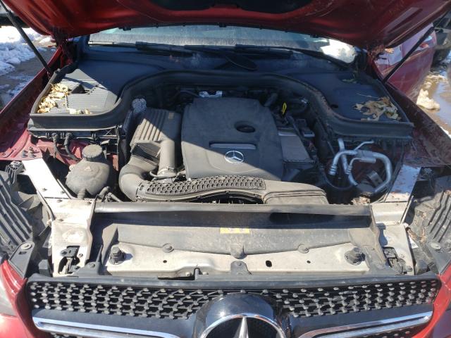 2018 MERCEDES-BENZ GLC COUPE WDC0J4KBXJF378953